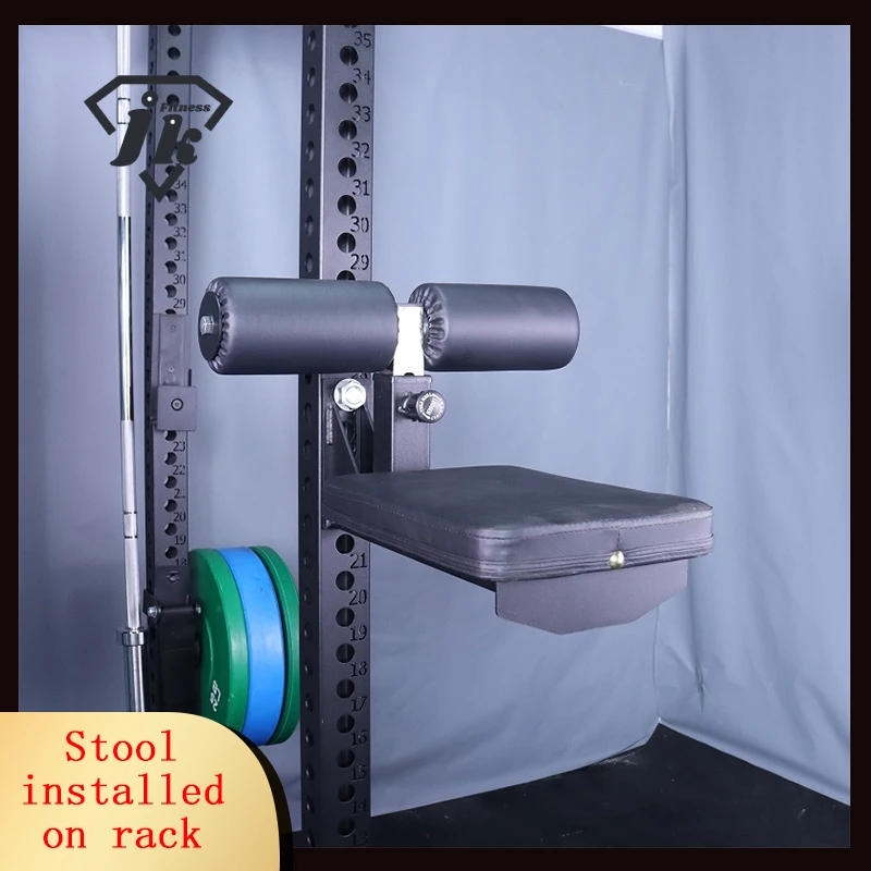 High Position Pull-down Bird Leg Blocking Integrated Seat, Independent Detachable and Adjustable Fitness Accessories, Commercial