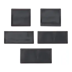 PC Case Dust Mesh Filter PVC Keep Components Clean for PC Computer Case Fans for Computer Chassis Fan DIY Cooling Fan Dust Cover