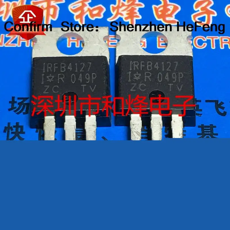 5PCS-10PCS IRFB4127  TO-220   On Stock New And Original