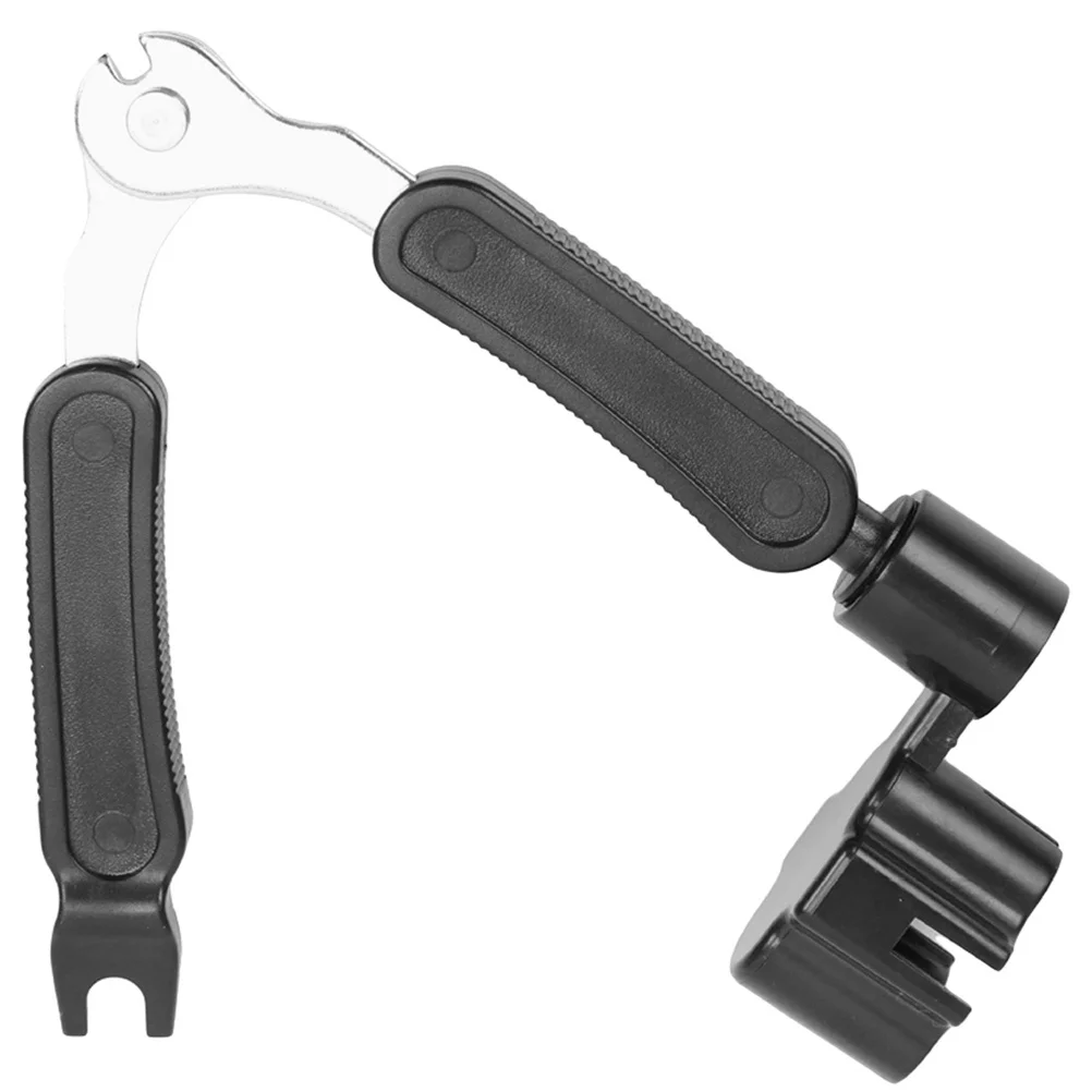 

3-in-1 Guitar String Winder Cutter Tool Lightweight ABS Alloy String Trimmer Bridge Pin Remover for Guitar Maintenance