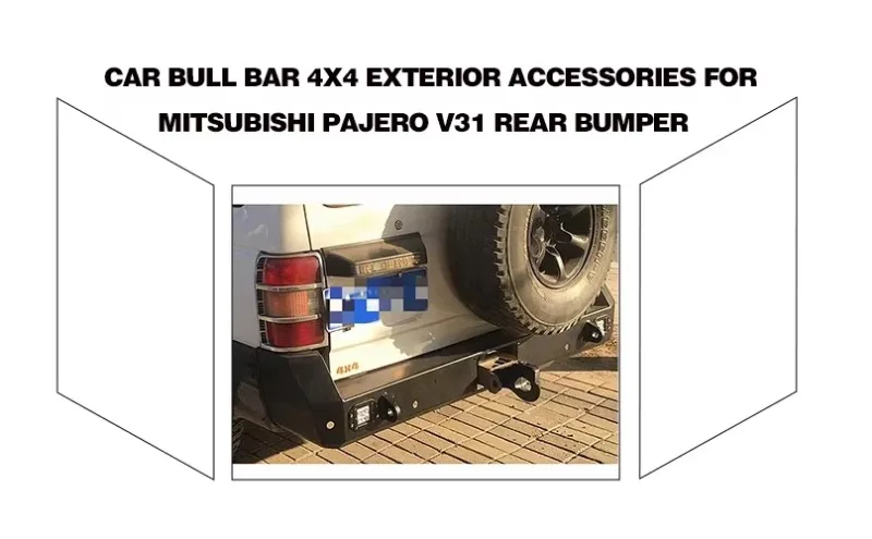 Heavy-Duty Off-Road Guard,Sturdy And Durable,Vehicle Protection Equipment,4x4 Compatible,Enhanced Vehicle Protection