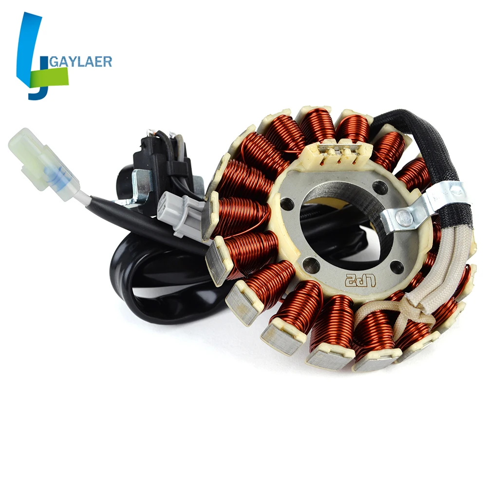 Motorcycle Generator Stator Coil Comp for Yamaha WR250 WR250F WR450 WR450F YZ250 YZ250FX YZ450 YZ450FX 2GB-81410-01 2GB-81410-00