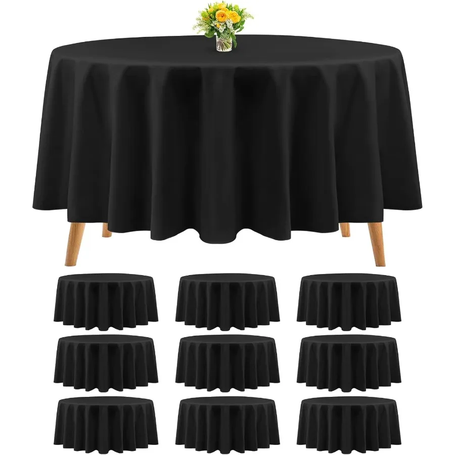 

Teruntrue, 10 упаковок премиум-класса, бездельный круглый Taleclot 90 Inc, полиэстеровый сказочный сгусток, Wasale, полиэстер Faric Taleclots, сказочный чехол для W