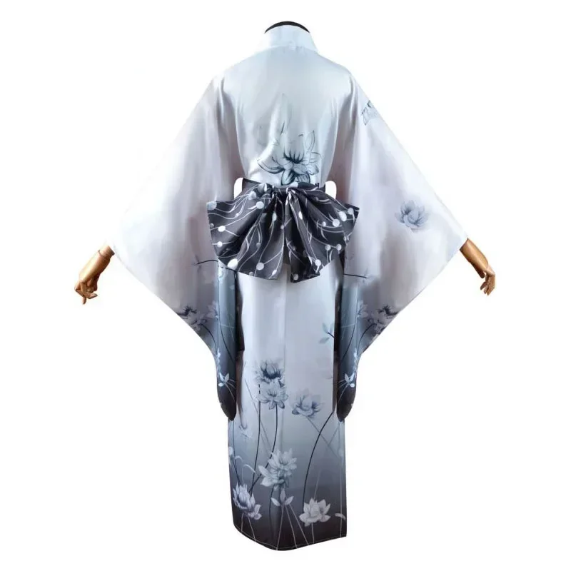 

AA Yosuga No Sora Косплей Костюм Касугано Сора Кимоно и аксессуары для головных уборов Хэллоуин Японская юката Женский полный 2025 Новый