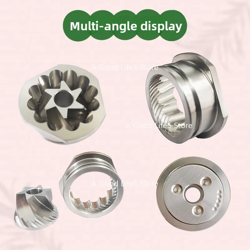 

Apply To Delong Automatic Coffee Machine Bean Cutter Plate Stainless Steel Accessories ECAM Grinding Core DELONGHI