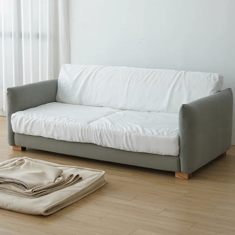 رغوة الخشب الأرائك الناعمة الحديثة طوي مربع مصمم غرفة المعيشة أريكة سرير نفث صالة Divano Letto Pieghevole أثاث المنزل