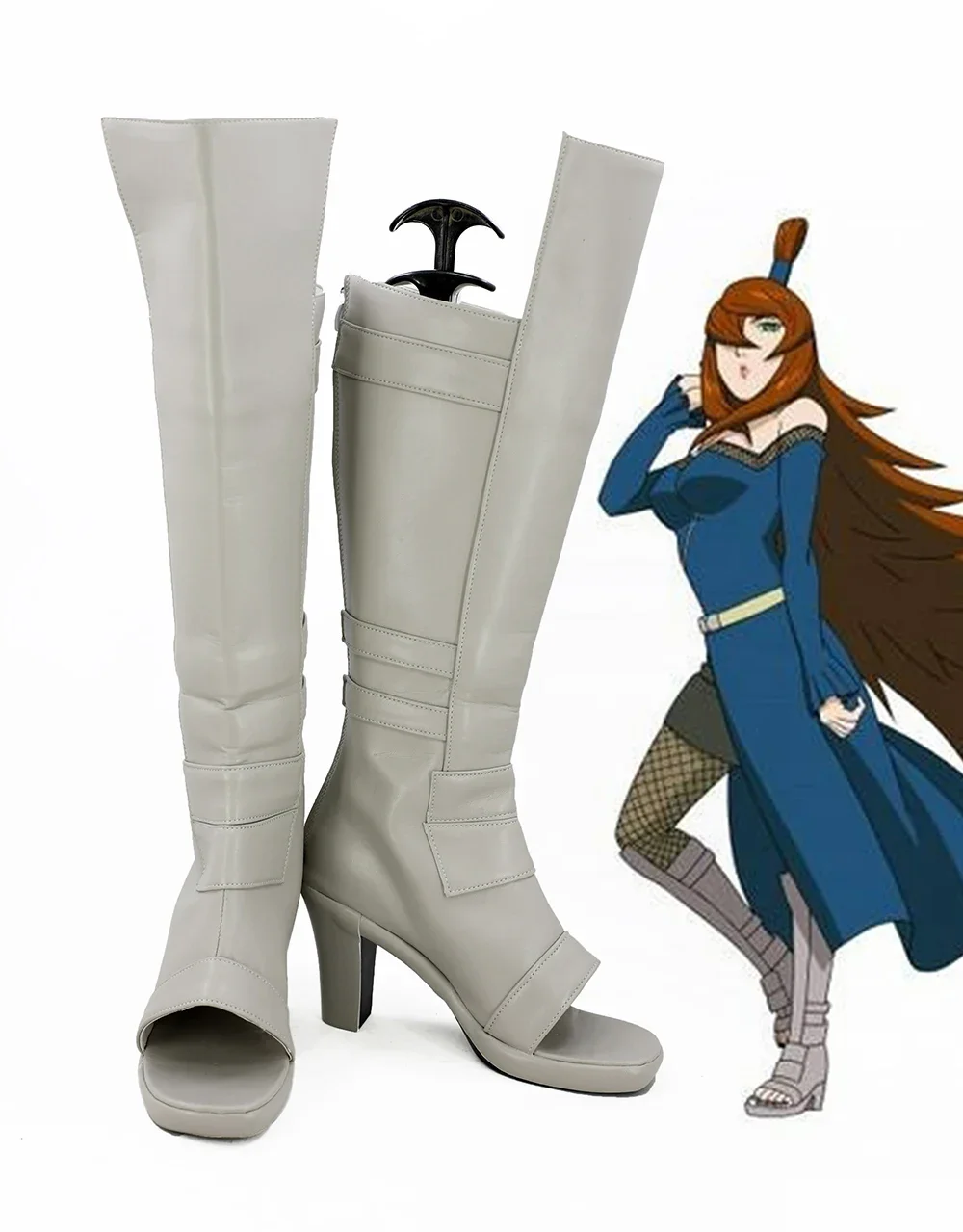 

Terumi Mei Cosplay Boots Shoes Custom Made Any Size