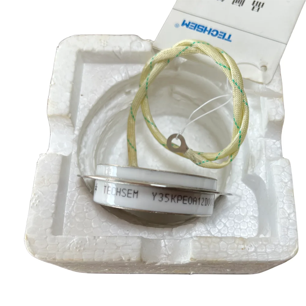 

TECHSEM Thyristor Y35KPEOA KP400A1600V Ordinary Thyristor SCR 100% new and original Y35KPEA