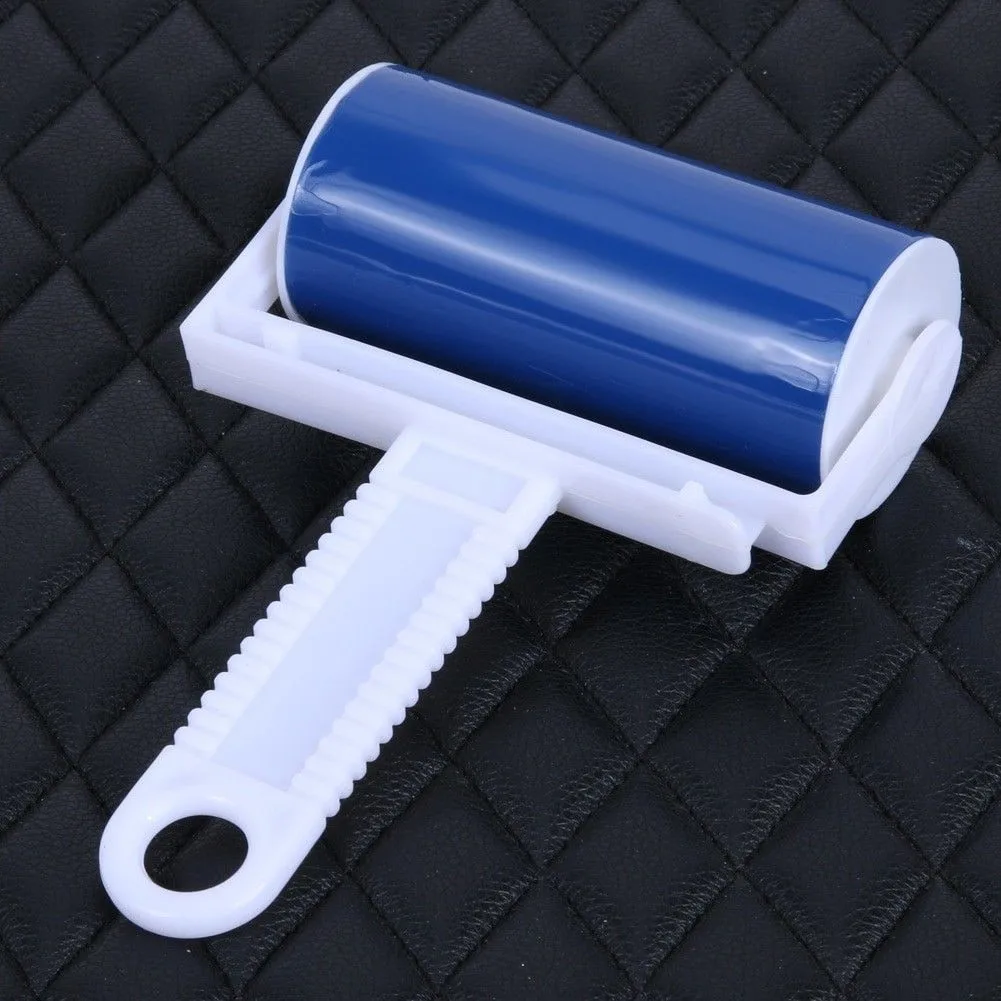 High Quality New Washable Reusable Clothes Hair Pet Hair Sticky Roller Household Cleaning Portable Hair Remover Rolle 보풀제거기