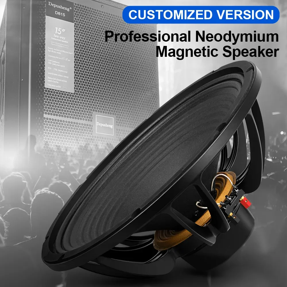 Professional Outdoor Active Way Full Rang Professional Audio Speaker Sound System