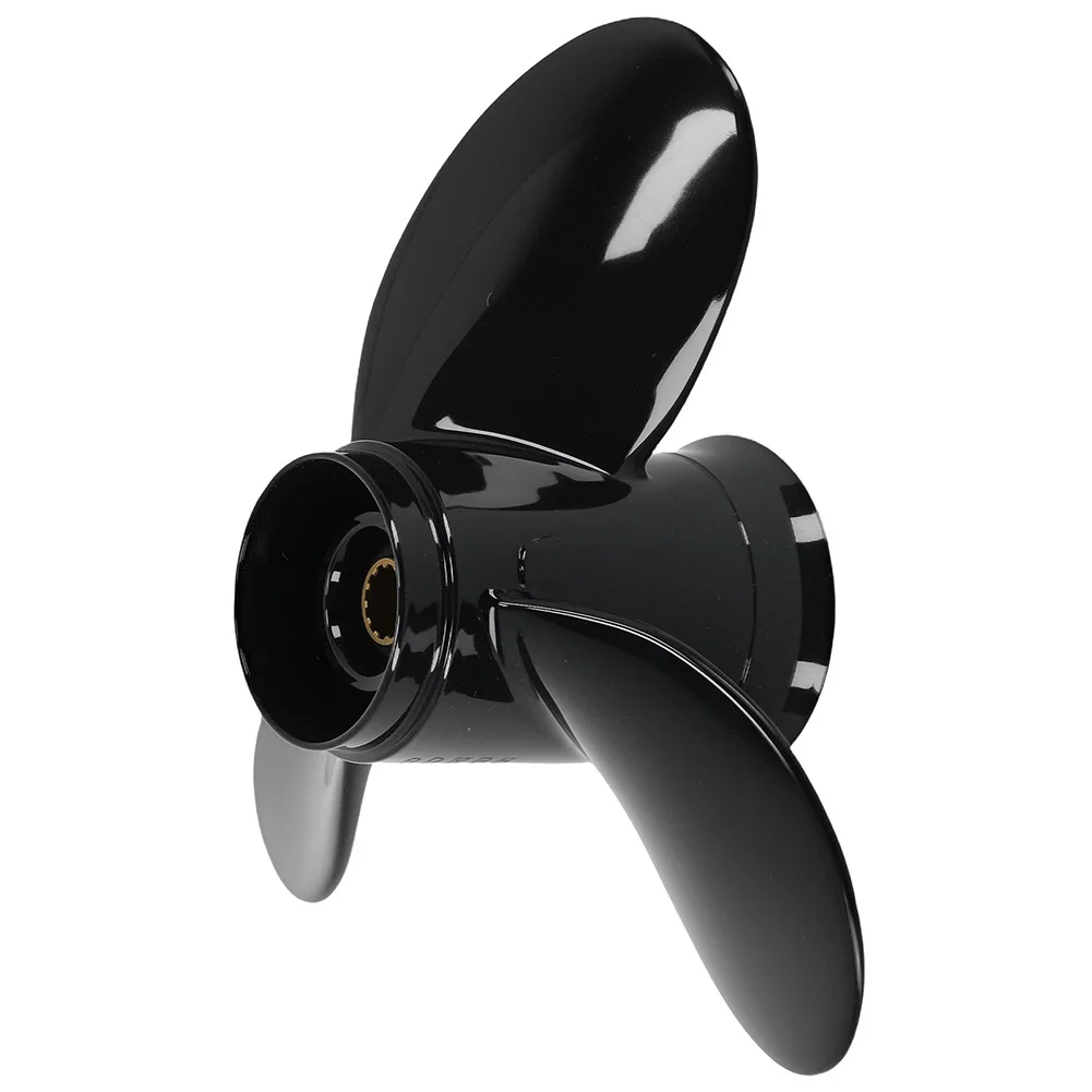 

12 SplineE Boat Propeller 8.9x8.5 For Mercury For Tohatsu For Nissan 8 9.8 9.9HP OEM Number 3B2B64517-1 48-897618A10