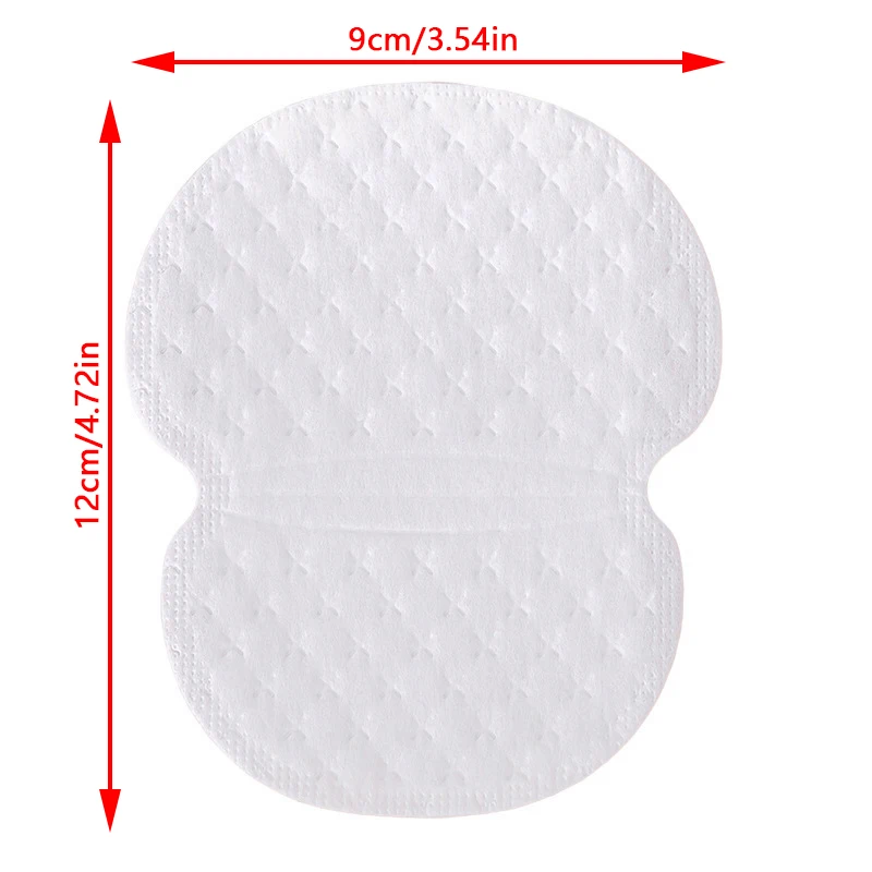 10/30PCS Underarm Sweat Absorbing Stick Pad Armpit Liner Anti-Odor Breathable Invisible Strong Adhesive Clothes Deodorant Summer