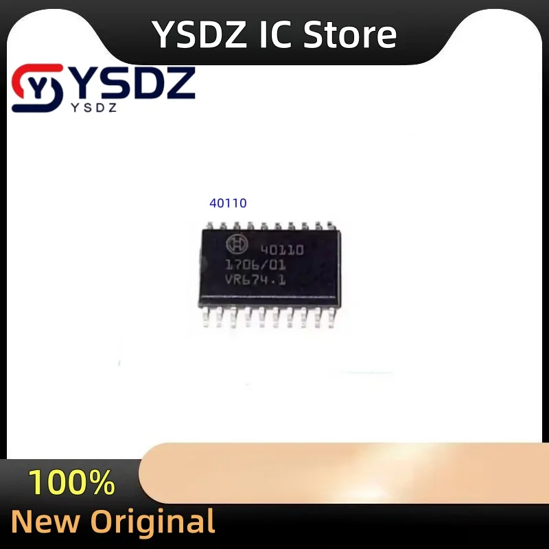 1PCS Chip Automotriz 40110 SOP-20 para Bosch, Chip de Motor Automotriz, Módulo de Placa de Computadora, Chip IC para Auto