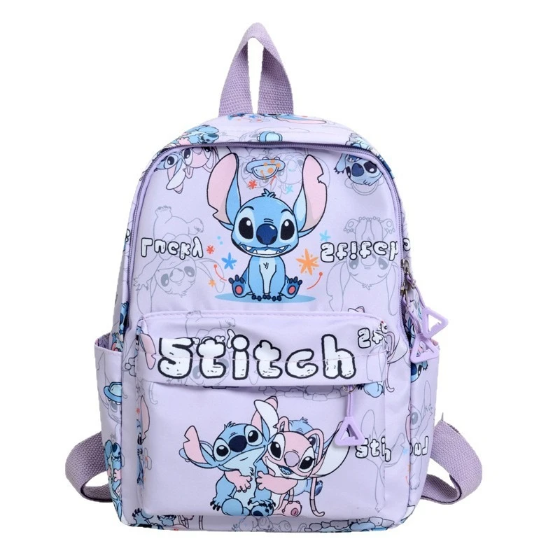 

Новый милый рюкзак со стежком, дорожный рюкзак с героями мультфильмов для детей, модная школьная сумка, рюкзак