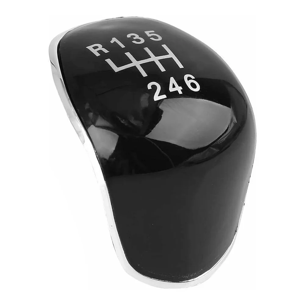 6 Speed Manual Car Gear Shift Knob Cap Cover for Ford Focus 2 MK2 FL MK3 MK4 MK7 Fiesta