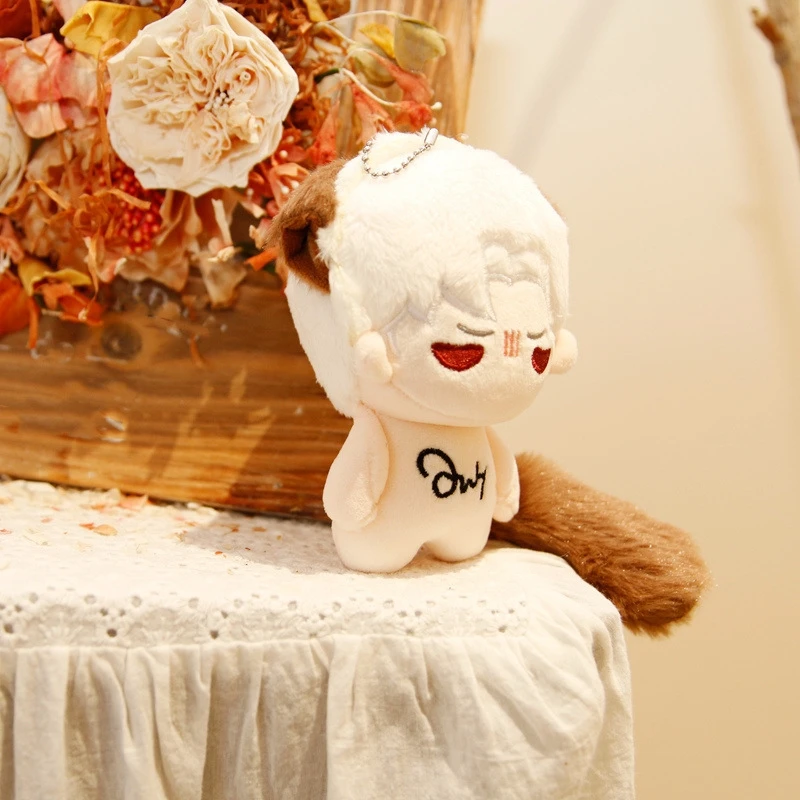 Sylus Love And Deep Space Pendant Naked Child Nunu Body 10CM Cotton Doll Backpack Pendant Qi Yu Shen