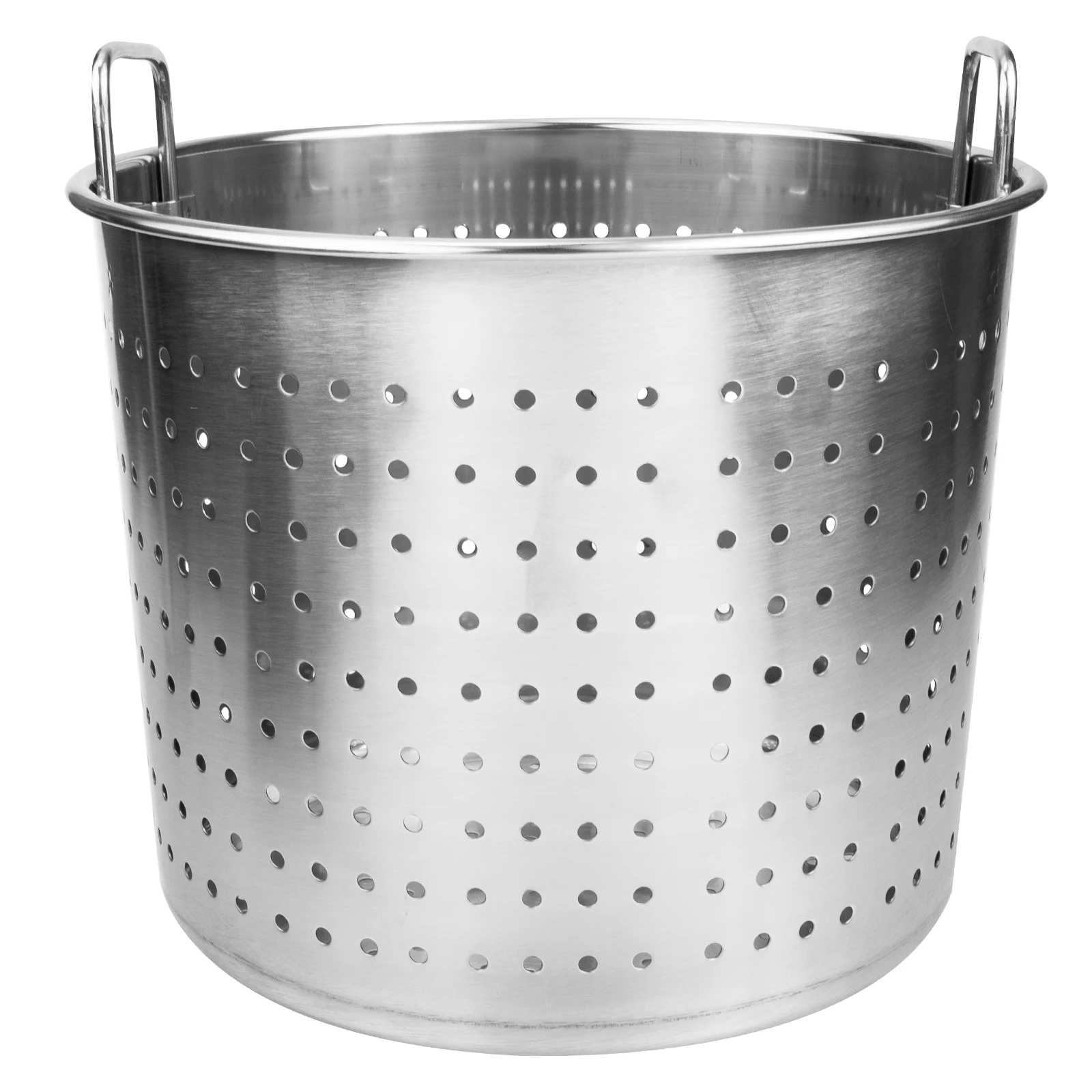 

Stainless Steel Stew Pot Multifunctional Crayfish Cooking Pot Brine Bucket Filter Soup Pots Water Filters