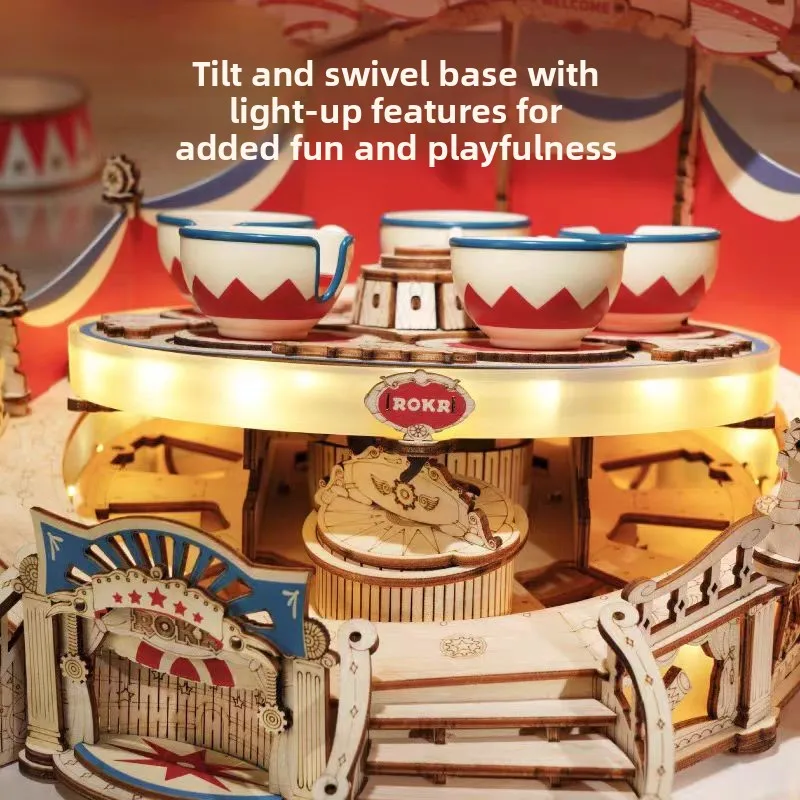 Rokr Wooden 3D Puzz… - image