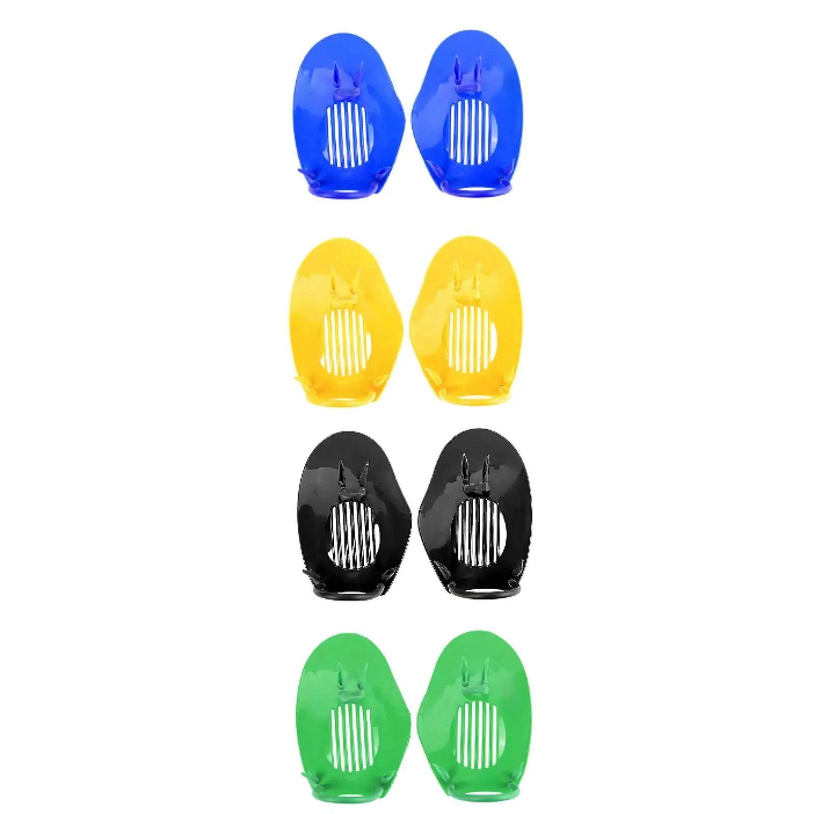 

Hand Paddles for Swimming Professional Indoor Aquatic Fitness Portable Snorkeling Diving Practical Swim Paddles for Lap Swimming