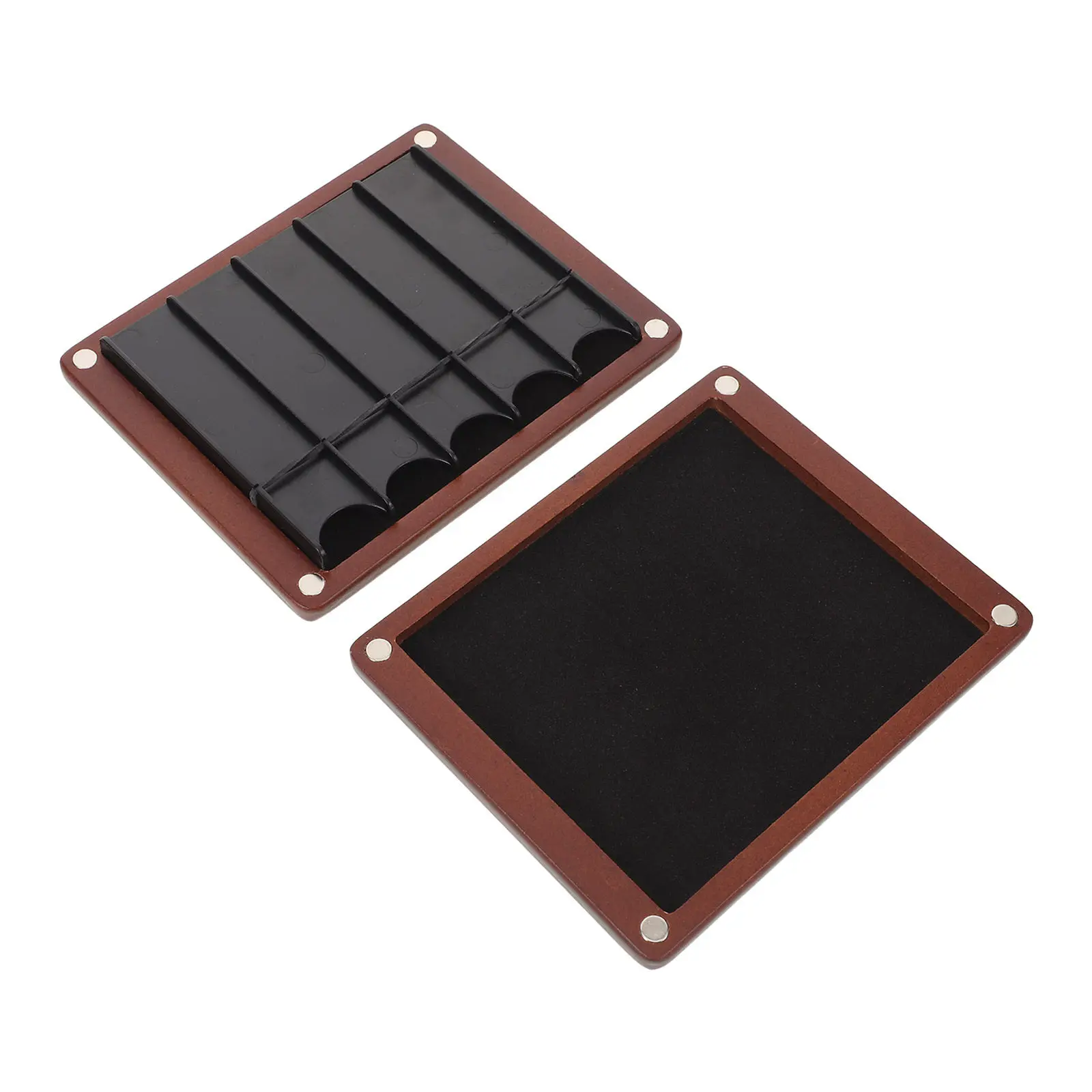 

Элегантный футляр из дерева с отделкой под дерево, водонепроницаемый, ударопрочный, для хранения тростей для альт-тромбона, тенор-саксофона, кларнета, бас-кларнета, гобоя, портативный, легкий.