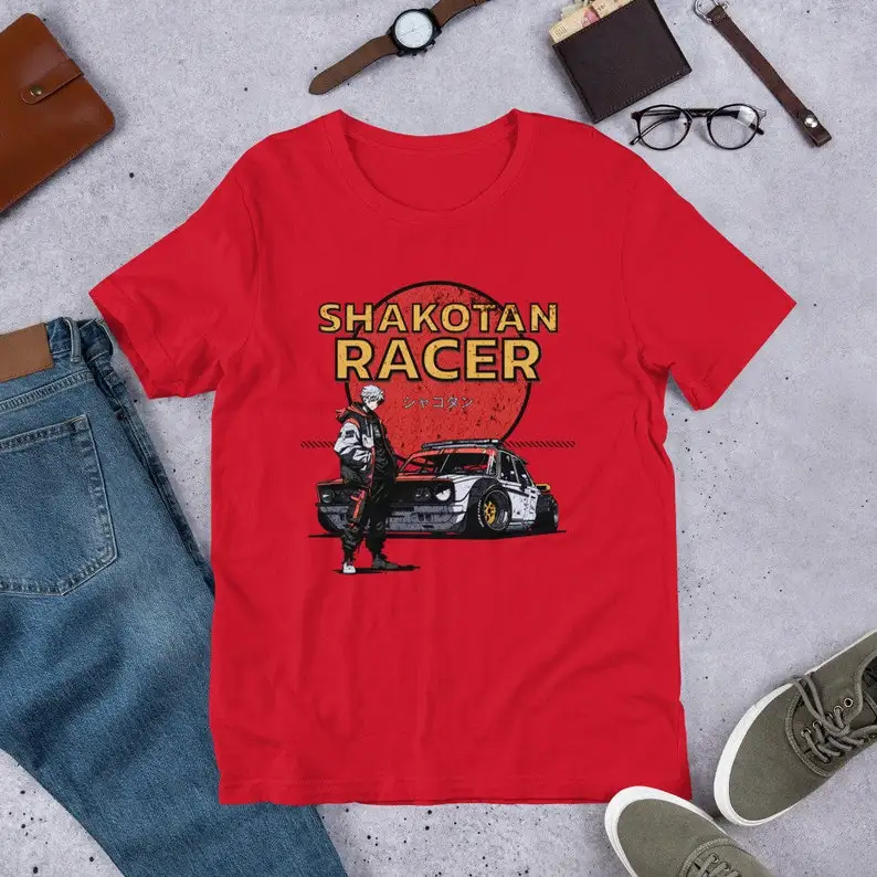 Anime Shirt, Car Guy Gift, Car Lover Gift, Japanese Car tshirt, Made In Japan