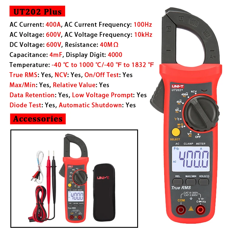 Variant: UT202 Plus