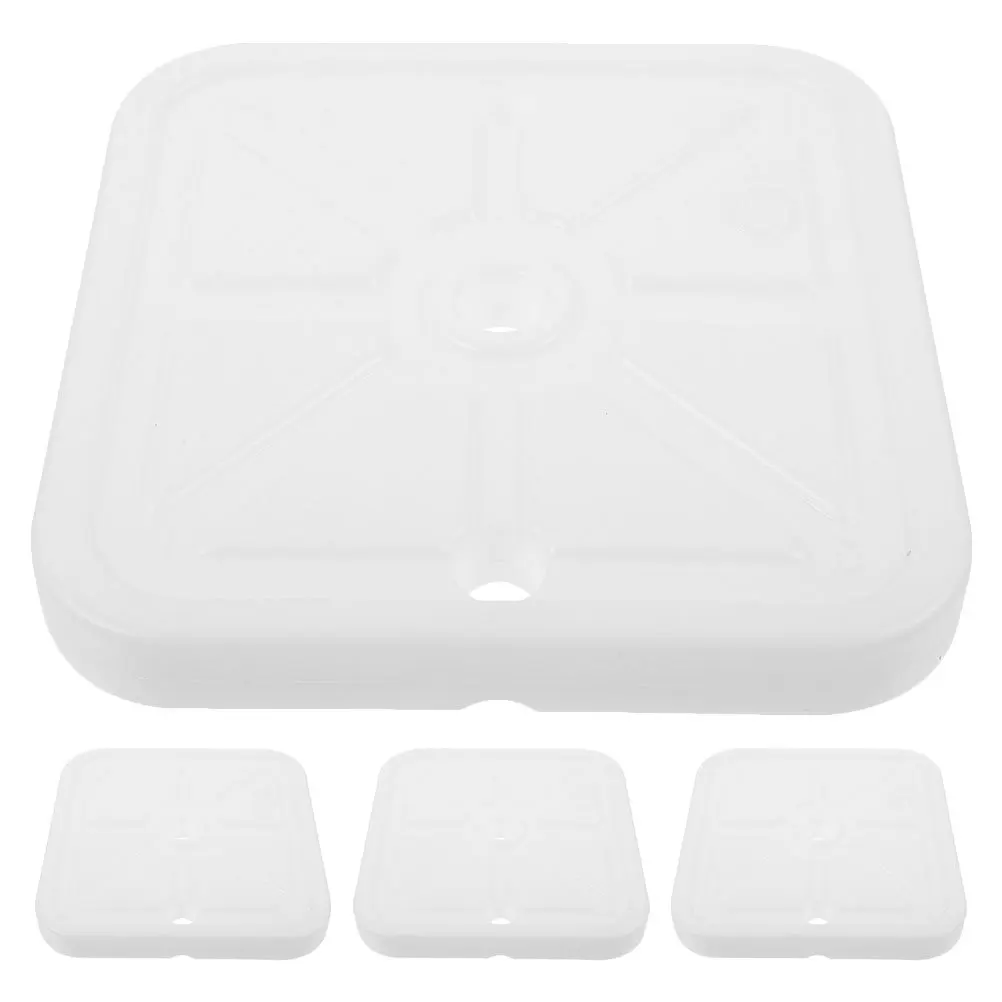 

4Pcs Balloon Column Stand Water Filling Base Lightweight Party Outdoor Wedding Birthday Arch Support Balloon Weights