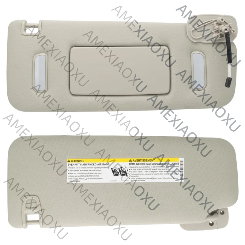 

Правый солнцезащитный козырек для Cadillac Chevy GMC 2007-2014, артикул 22850310, запасная часть