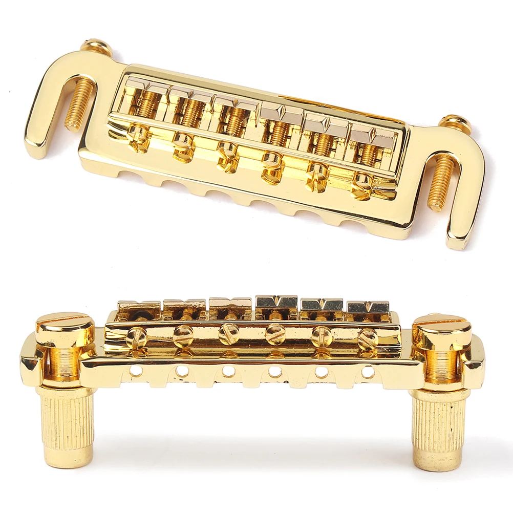 

Roller Saddle Guitar Bridge Replacement Parts for Electric Guitar Accessories