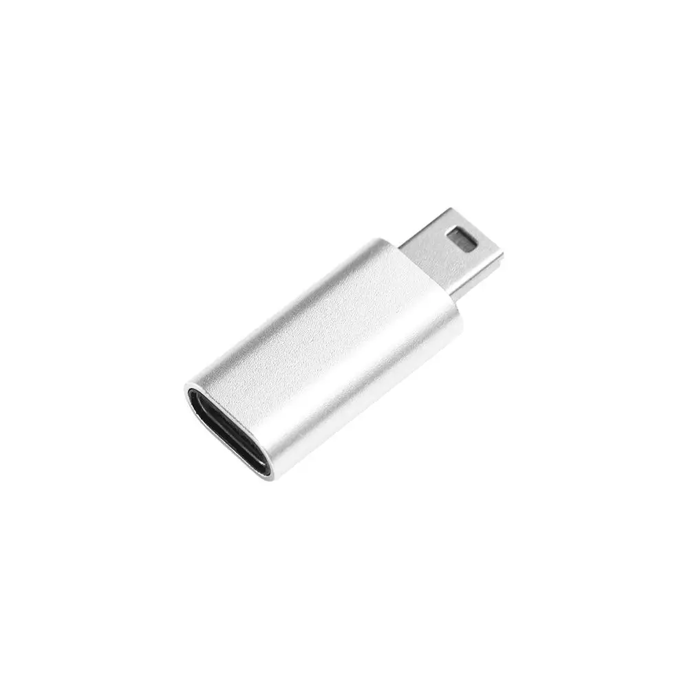 محول USB صغير 5 دبوس لـ MP3 ، كاميرا رقمية ، موصل نقل البيانات ، OTG ، USB صغير لموصل Type-C