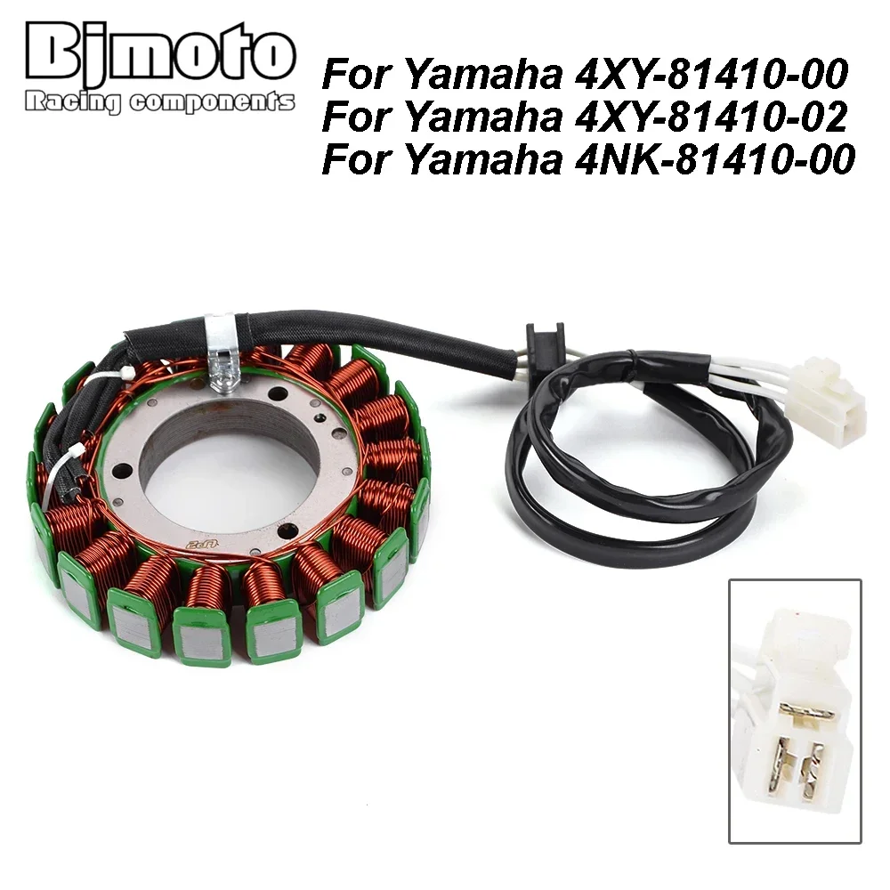 Motorcycle Stator Coil For Yamaha Royal Star XVZ1300 Venture Midnight Tour 4XY-81410-00 4XY-81410-02 4NK-81410-00 Generator Coil