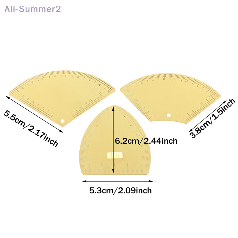ไม้บรรทัดออกแบบคิ้วสำหรับผู้หญิง เครื่องมือเขียนคิ้วแบบเร็ว ช่วยจัดตำแหน่งคิ้ว อุปกรณ์เสริมสำหรับสักคิ้ว