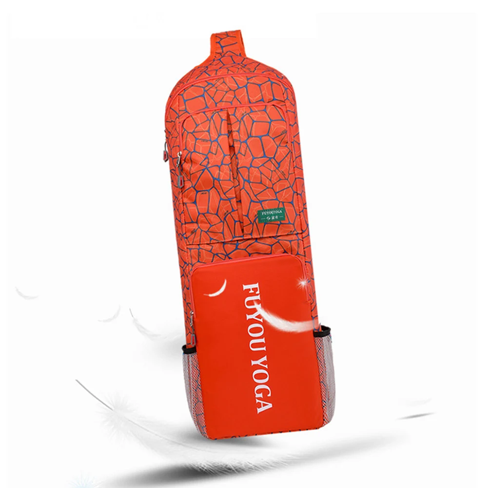 

Сумка для занятий йогой, водонепроницаемая сумка для коврика для йоги на молнии, большая вместимость, с карманом на молнии/сетчатым карманом/ручкой для женщин и мужчин