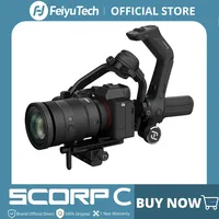 FeiyuTech Official Feiyu SCORP-C 3-Axis Handheld Gimbal Stabilizer Handle Grip for DSLR Camera Sony/Canon/Nikon with 2.5kg Load