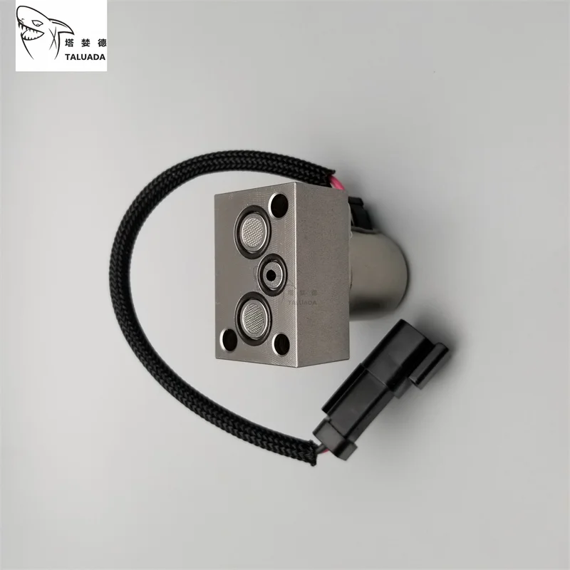 Para válvula solenoide Komatsu PC200-7 válvula solenoide proporcional de bomba hidráulica