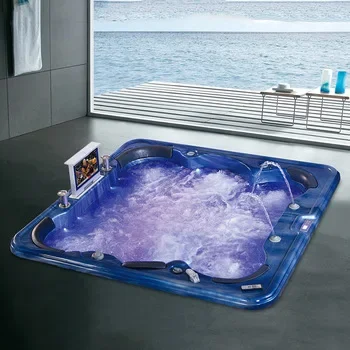 &c Chinese Drop in Wellness Indoor Body Sex Massage Luxury Hot Commercial Bath Home Massage Spa Pool