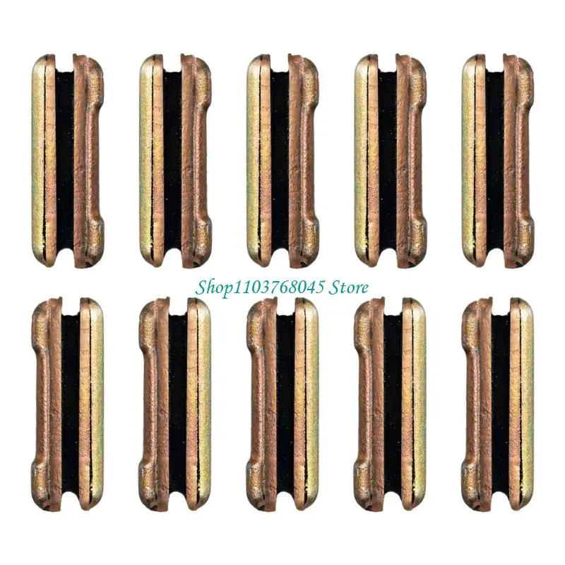 R53F 10Pcs Bucket Teeth Retainer Pins Replacement Flexible Pin Garden Power Tool Parts for 23 230 Bucket Teeth Enduring