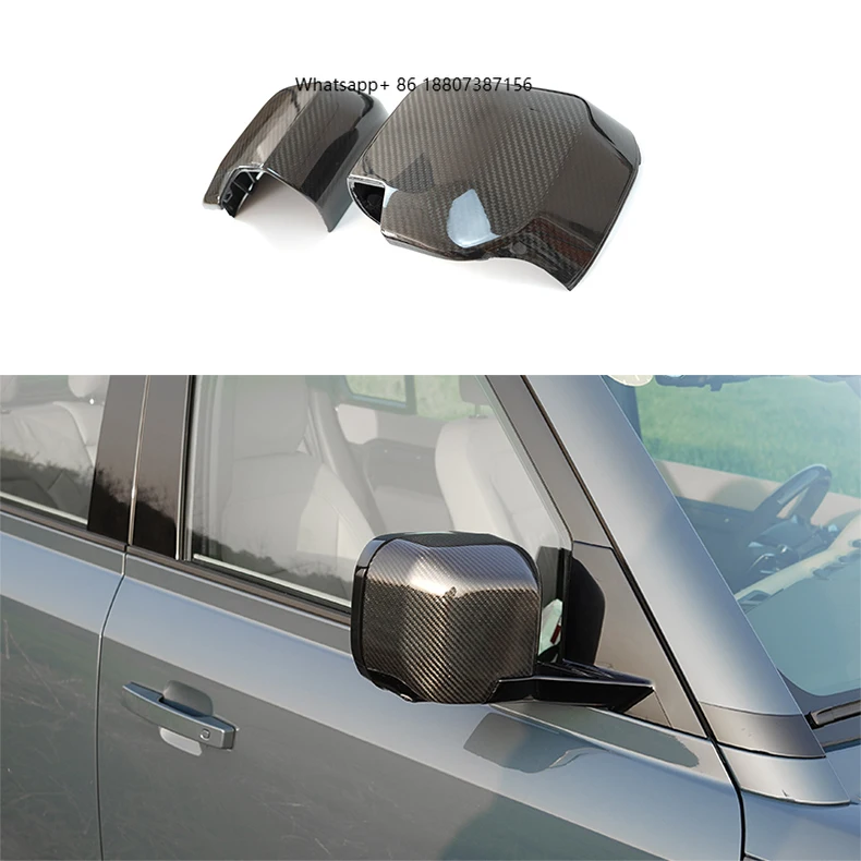 

Car Modification Accessories Rearview Mirror Cover forLand Rover Defender 90/110 2020