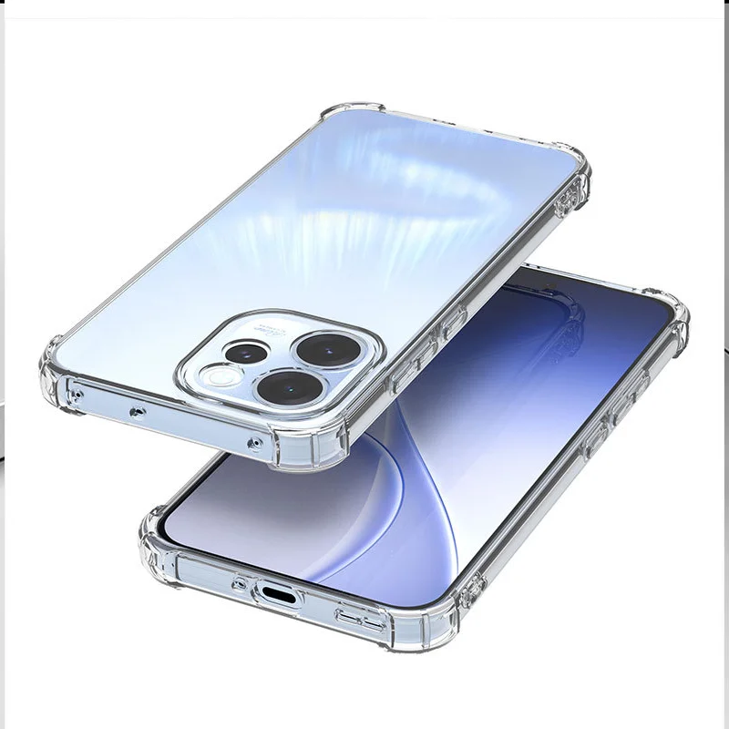 For OPPO Reno 15F 5G Case New Fashion Clear Phone Case Cover For OPPO Reno15 F