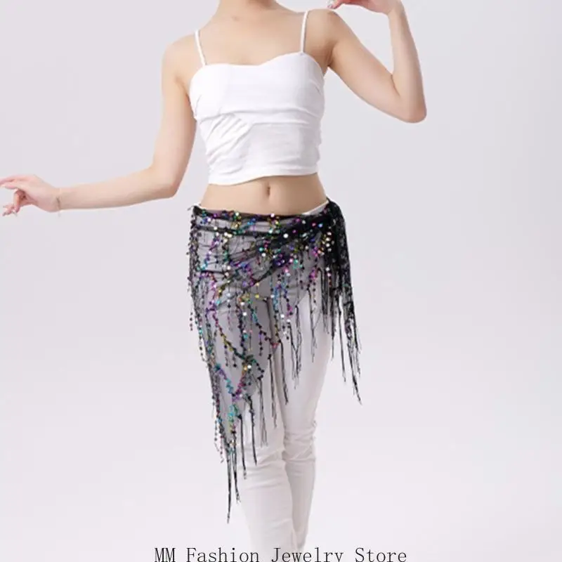 

Sequins Mini Skirt Glitter Dance Skirt Side Slit Lace Up Short Skirt Beach Swimsuits Coverups Wrap Skirt for Raves Party