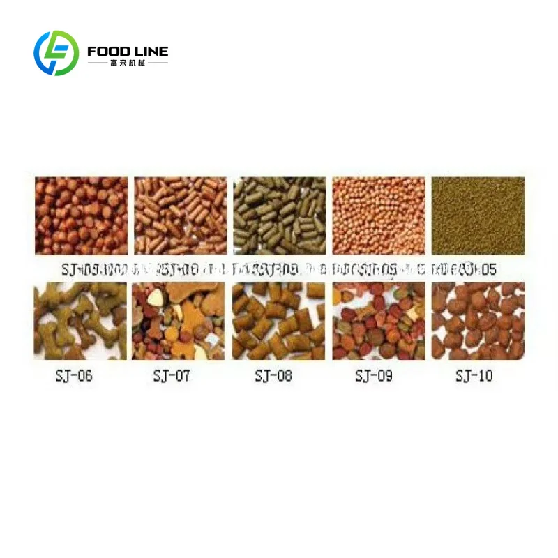 Customized Chicken/Pig/Fish/Pet Feed Pellet Feed Manufacturing Machine Complete Animal Feed Production Line