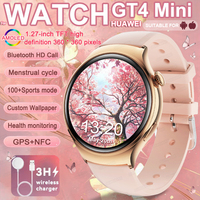 2025 New For Huawei Women Smart Watch Customized Dial Heart Rate and Blood Pressure GPS NFC Tracking Bluetooth Call Smart Watch