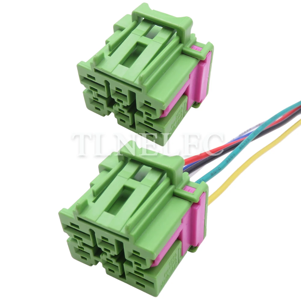 6 Pin Way Car Wire Harness Socket with Wires Automobile Electrical Connectors For Audi 4F0 937 731 4F0 937 731F 4F0937731