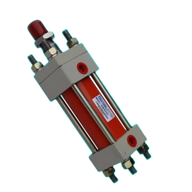 Double-Acting Aluminium & Stainless Steel Hydraulic Cylinders Small Hand Long Stroke Lift for Various Applications