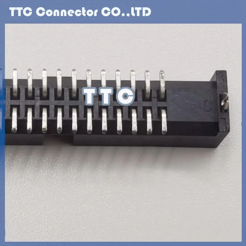 Conector macho chapado en oro de 2 filas, 30 Pines, 1,27mm, ESHF-115-01-F-D-SM-LC, lote de 5 unidades