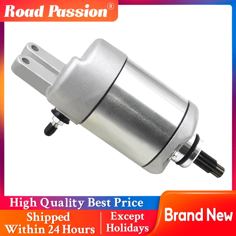 

Road Passion Motorcycle Starter Engine Motor For Honda TRX400 TRX450 TRX500 400 TRX400FW 450 TRX450ES TRX450FE TRX450FM TRX450S