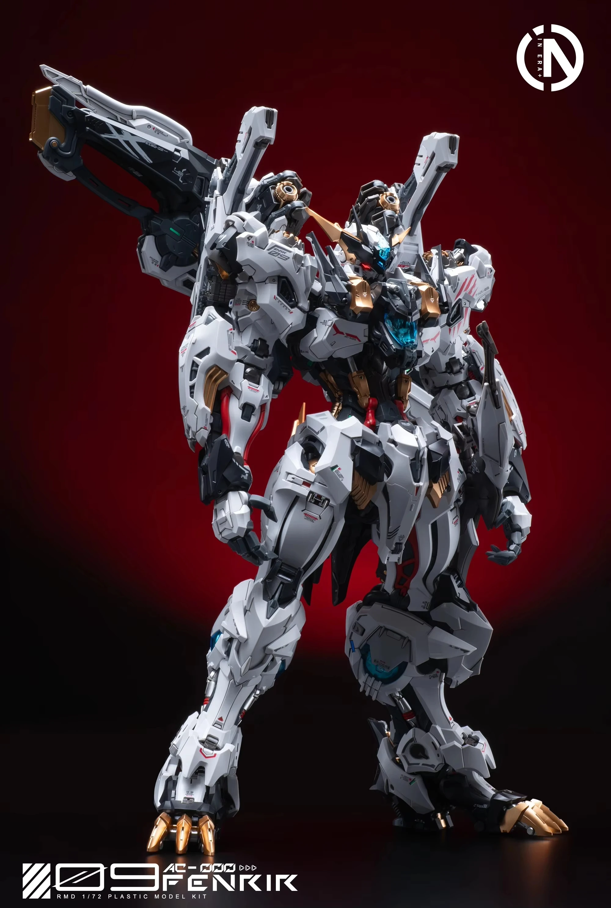 1/72 IN ERA+ RMD FENRIR Wolf K – Fenrir Model Kit In Era recenzja i cena