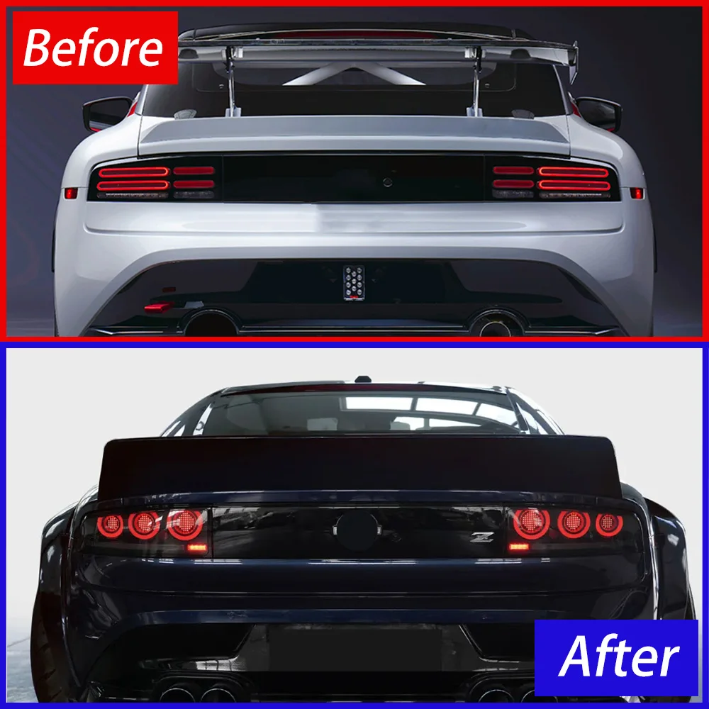 For Nissan 300Z 400Z 2022-2025 Led Auto Taillights Assembly Upgrade Startup Effect Dynamic Turn Signal Car Tools Accessories