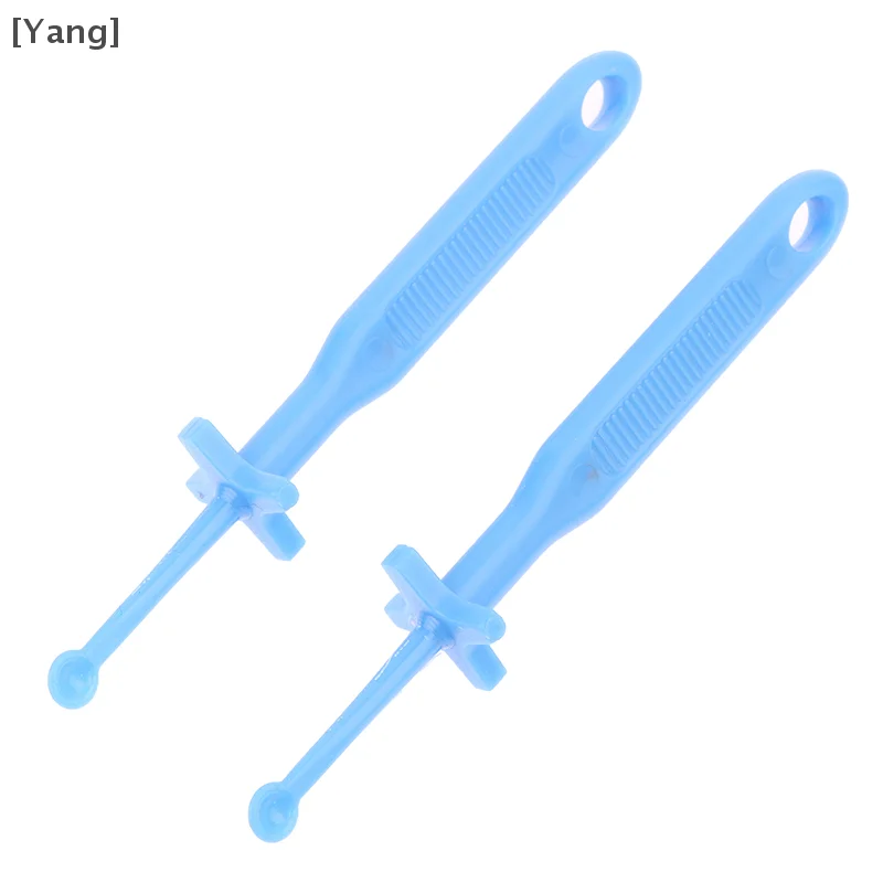 2 Pcs Ear Wax Removal Tool With Safe Guard Reusable Plastic Earwax Cleanner Ear Pick