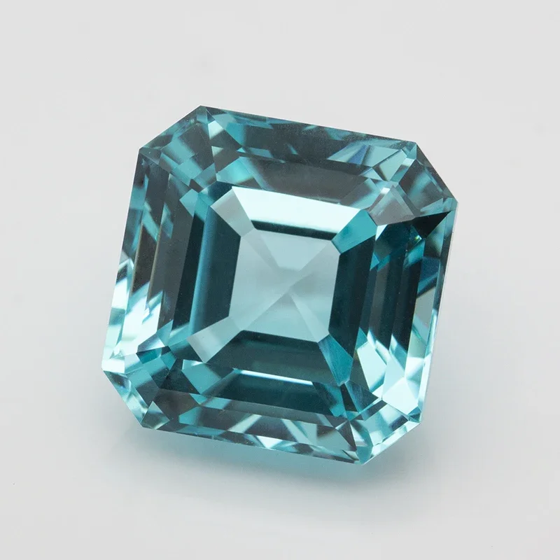 

Неоновый синий выращенный в лаборатории драгоценный камень Параиба Ашера огранки синтетический сапфир драгоценные камни для эксклюзивных ювелирных изделий с AGL